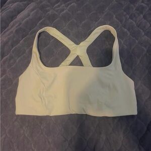 Lululemon Athletica Cream Sports Bra